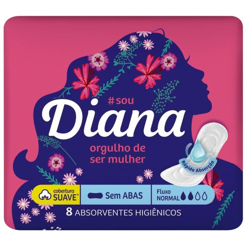 absorvente-diana-rapida-absorcao-suave-sem-abas-8-unidades-208412-1