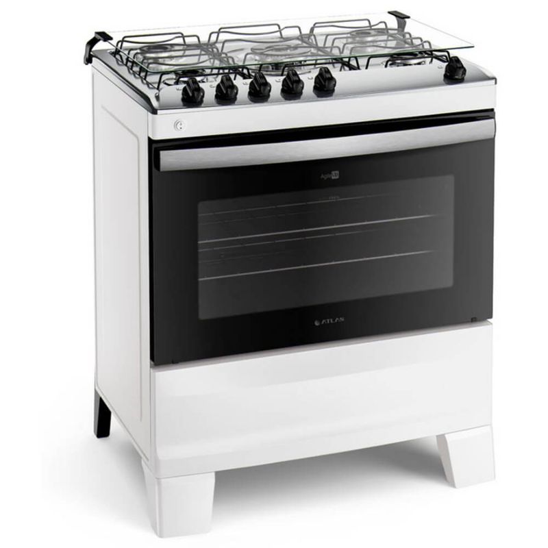 fogao-atlas-agile-5-bocas-com-mesa-inox-automatico-branco-bivolt-300001723-2