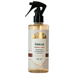 Odorizante de Ambientes e Tecidos Coala Home Âmbar 260ml