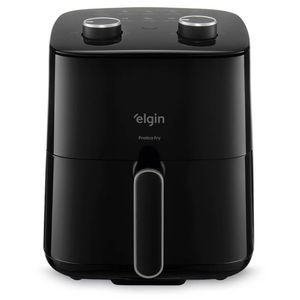 Fritadeira Elétrica Elgin Pratica Fry 3,7 Litros 1400W Preto 127V