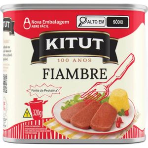 Kit 24 Fiambre Kitut Abre Fácil Lata 320g
