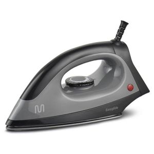 Ferro de Passar Multi Home a Seco Base Antiaderente 1200W Cinza e Grafite 127V