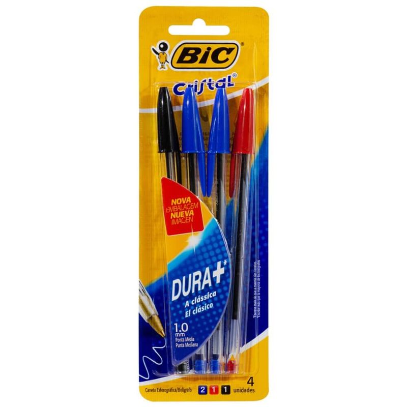 caneta-esferografica-bic-cristal-dura-mais-azul-vermelho-preto-blister-com-4-unidades-878709-1