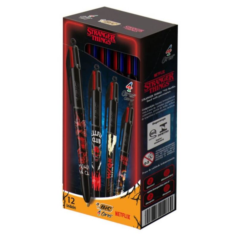 caneta-esferografica-bic-stranger-things-nova-temporada-12x1-unidades-azul-preto-vermelho-verde-caixa-530007-1