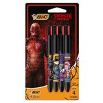 caneta-esferografica-bic-4-cores-stranger-things-blister-azul-preto-vermelho-verde-com-4-unidades-530028-1