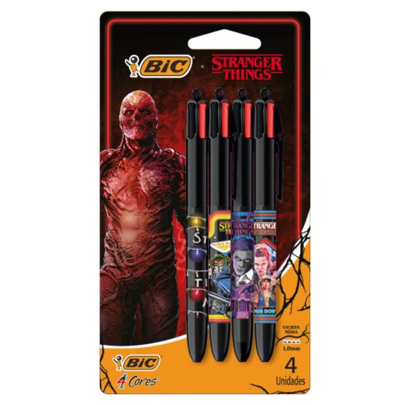 caneta-esferografica-bic-4-cores-stranger-things-blister-azul-preto-vermelho-verde-com-4-unidades-530028-1