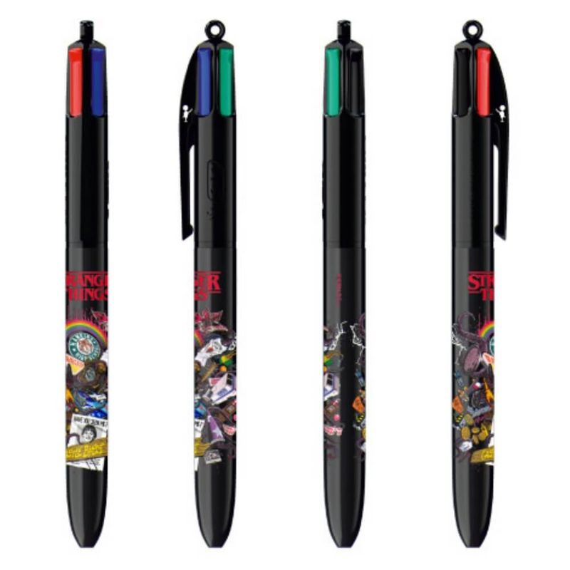 kit-12-canetas-esferografica-bic-4-cores-stranger-things-nova-temporada-azul-preto-vermelho-verde-530007-5