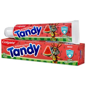 Kit 12 Creme Dental Golgate Tandy 50g Melancia