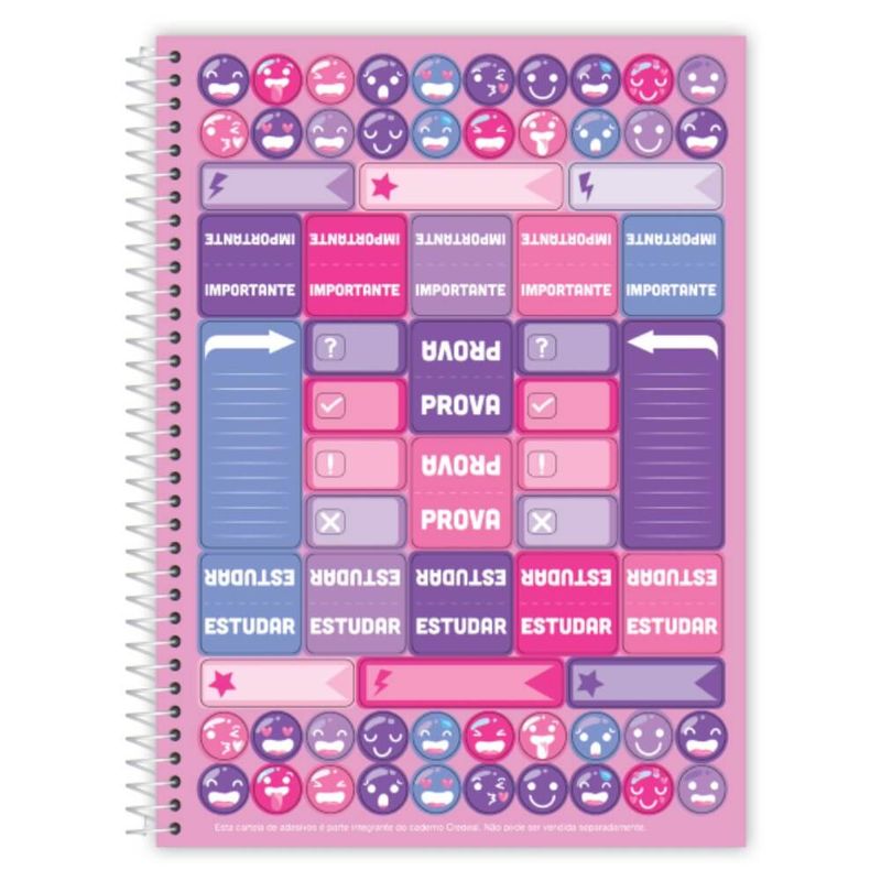 caderno-credeal-universitario-lala-monster-espiral-12-materias-capa-dura-192-folhas-287262-3