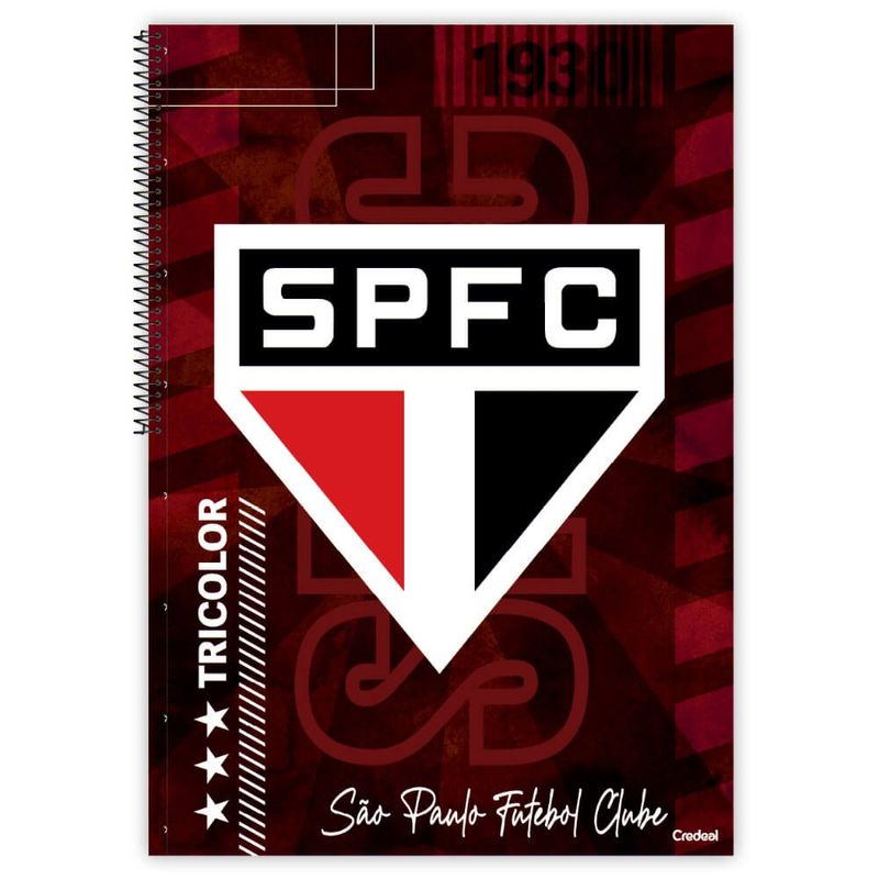 caderno-credeal-universitario-spfc-espiral-16-materias-capa-dura-256-folhas-284445-3