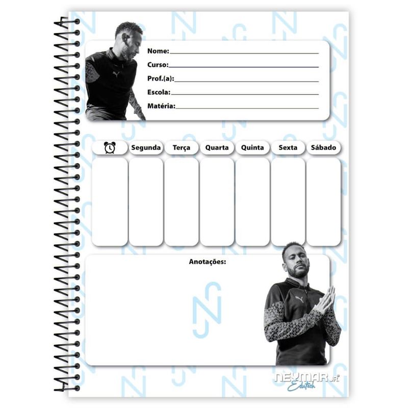 caderno-credeal-universitario-neymar-espiral-16-materias-capa-dura-256-folhas-286951-5