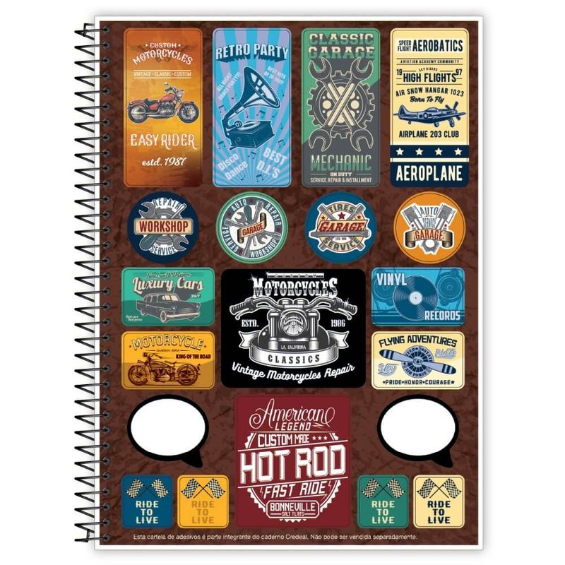 caderno-credeal-universitario-golden-years-16-materias-capa-dura-256-folhas-274637-3