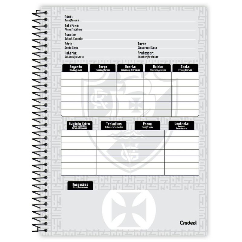 caderno-credeal-universitario-vasco-da-gama-espiral-16-materias-capa-dura-256-folhas-284490-5