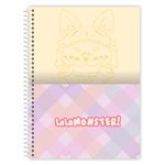 caderno-credeal-universitario-lala-monster-espiral-12-materias-capa-dura-192-folhas-287262-4