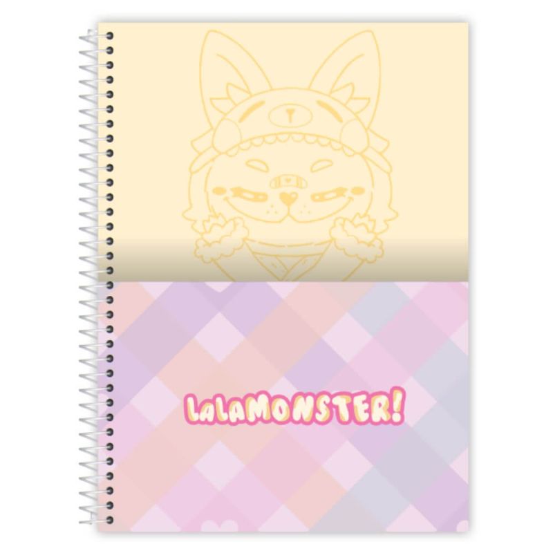 caderno-credeal-universitario-lala-monster-espiral-12-materias-capa-dura-192-folhas-287262-4