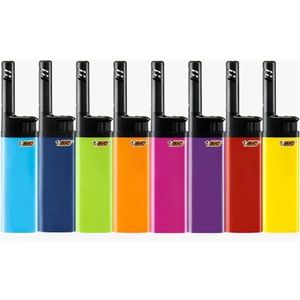 Kit 20 Acendedor Bic EZ Reach Grande Sortido