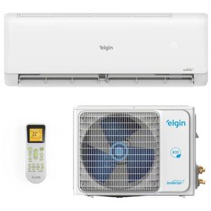 Ar Condicionado Split Elgin 12.000 Btus Hi Wall Eco Inverter III Frio com Wi-Fi 220V
