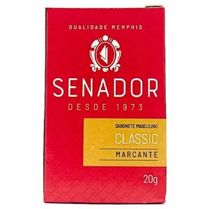 Kit 108 Sabonete Senador Hotel Classic 20g